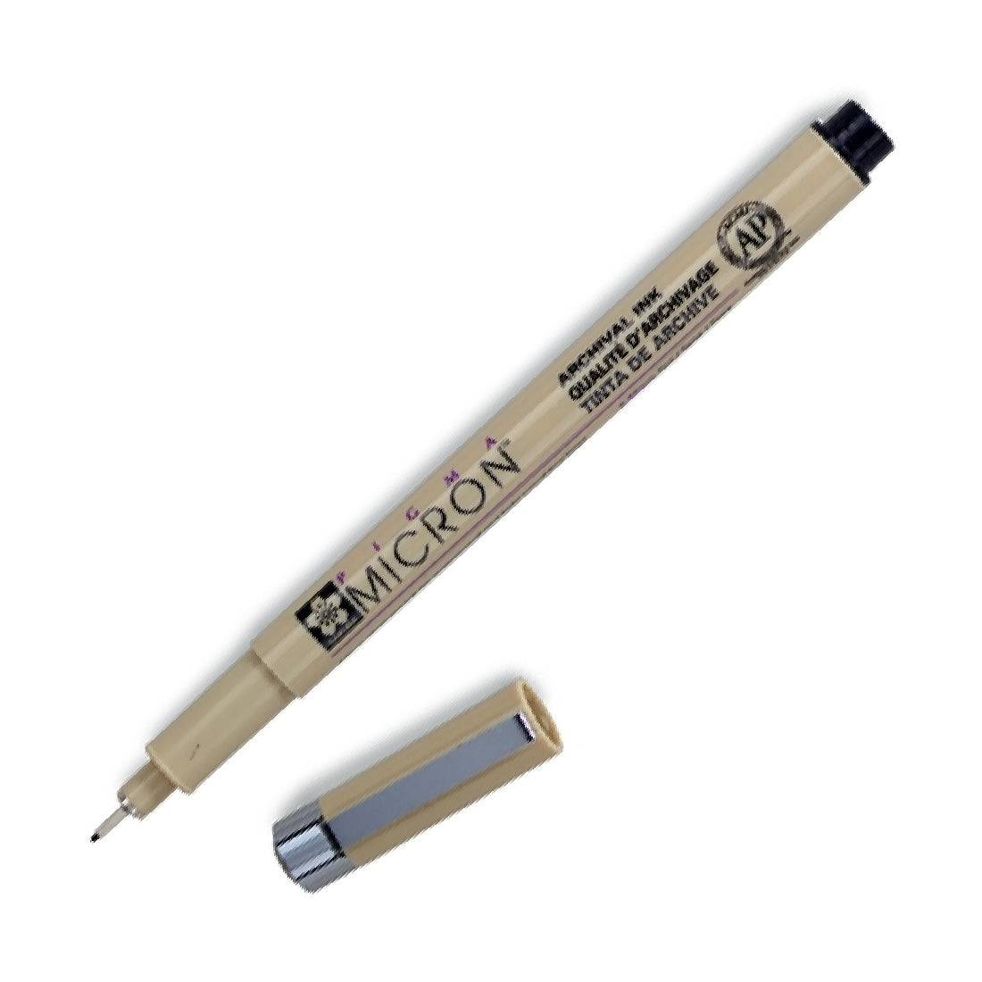 Sakura Pigma Micron Siyah 0,4mm Çizim Kalemi - Eskiz, Teknik Çizim ve Sanat Kalemi