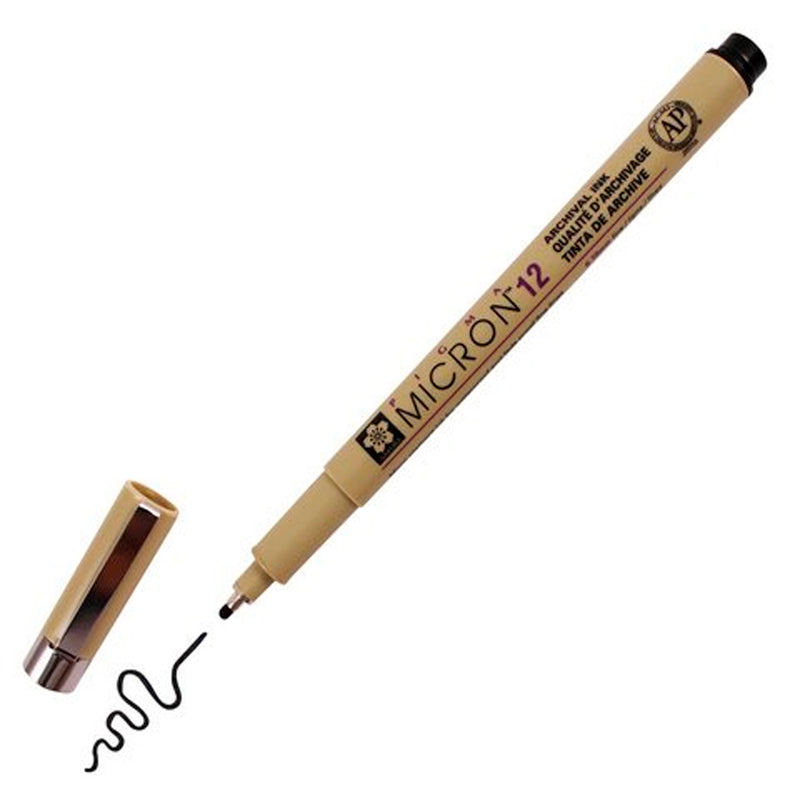 Sakura Pigma Micron Siyah Kalem - Çizim, Eskiz ve Sanat Kalemi