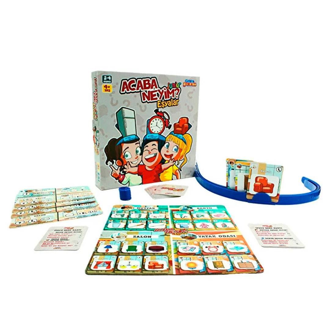 Samatlı Acaba Neyim? Junıor Eşyalar Kutu Oyunu 72607
