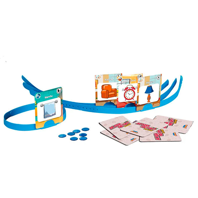 Samatlı Acaba Neyim? Junıor Eşyalar Kutu Oyunu 72607