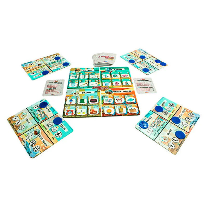 Samatlı Acaba Neyim? Junıor Eşyalar Kutu Oyunu 72607