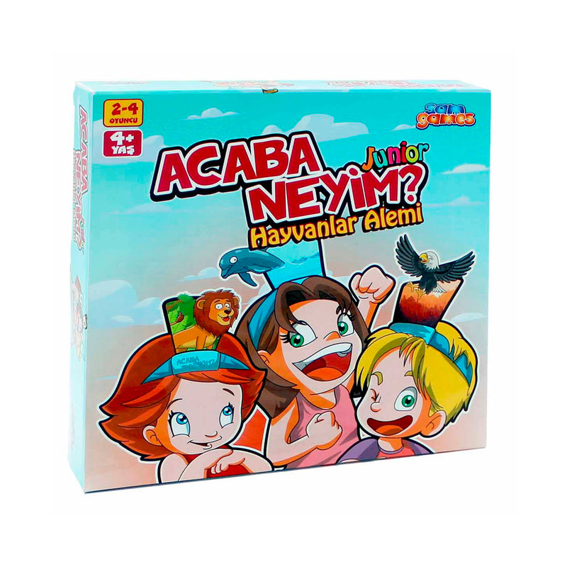 Samatlı Acaba Neyim Junior Hayvanlar Alemi 72604