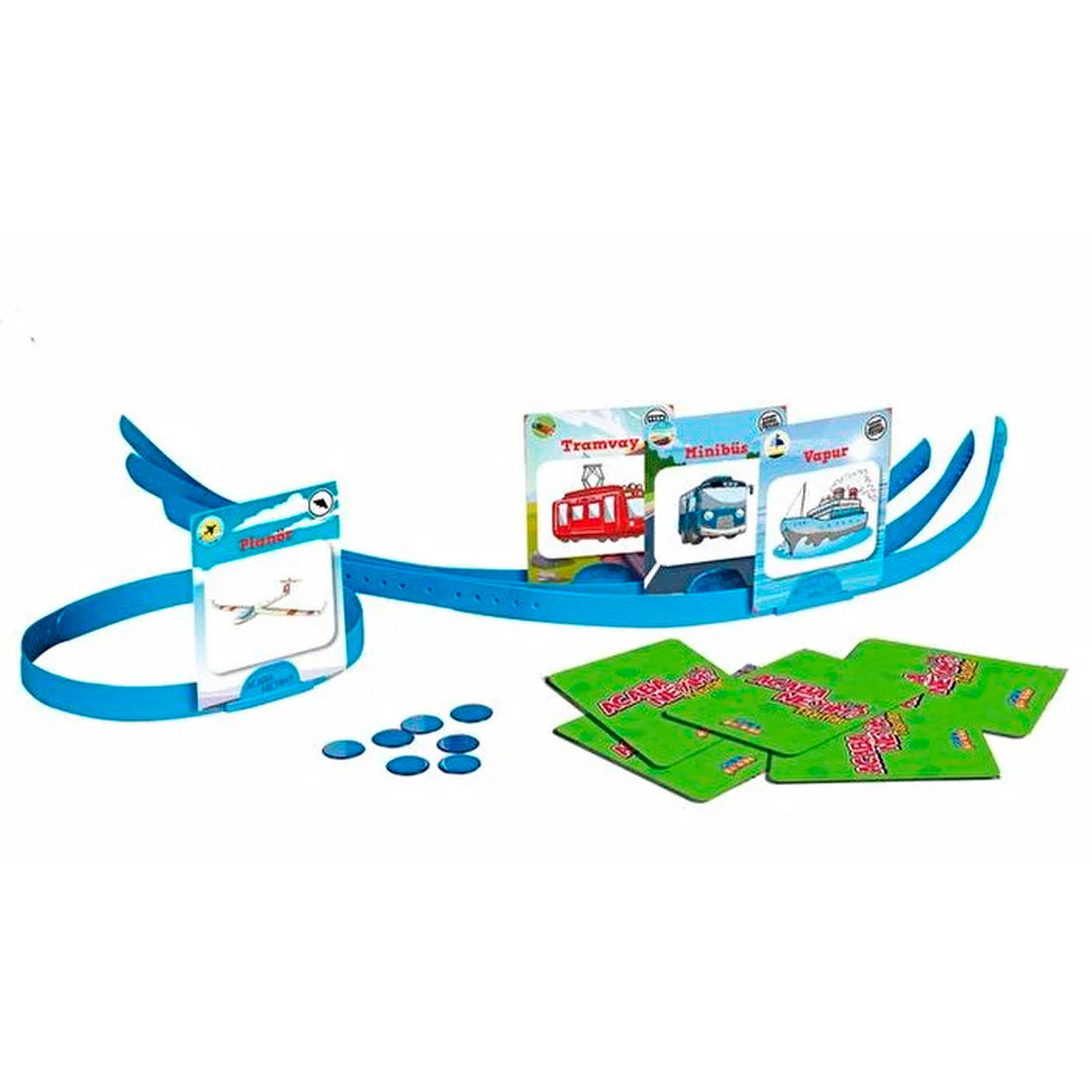 Samatlı Acaba Neyim? Junıor Taşıtlar Kutu Oyunu 72605