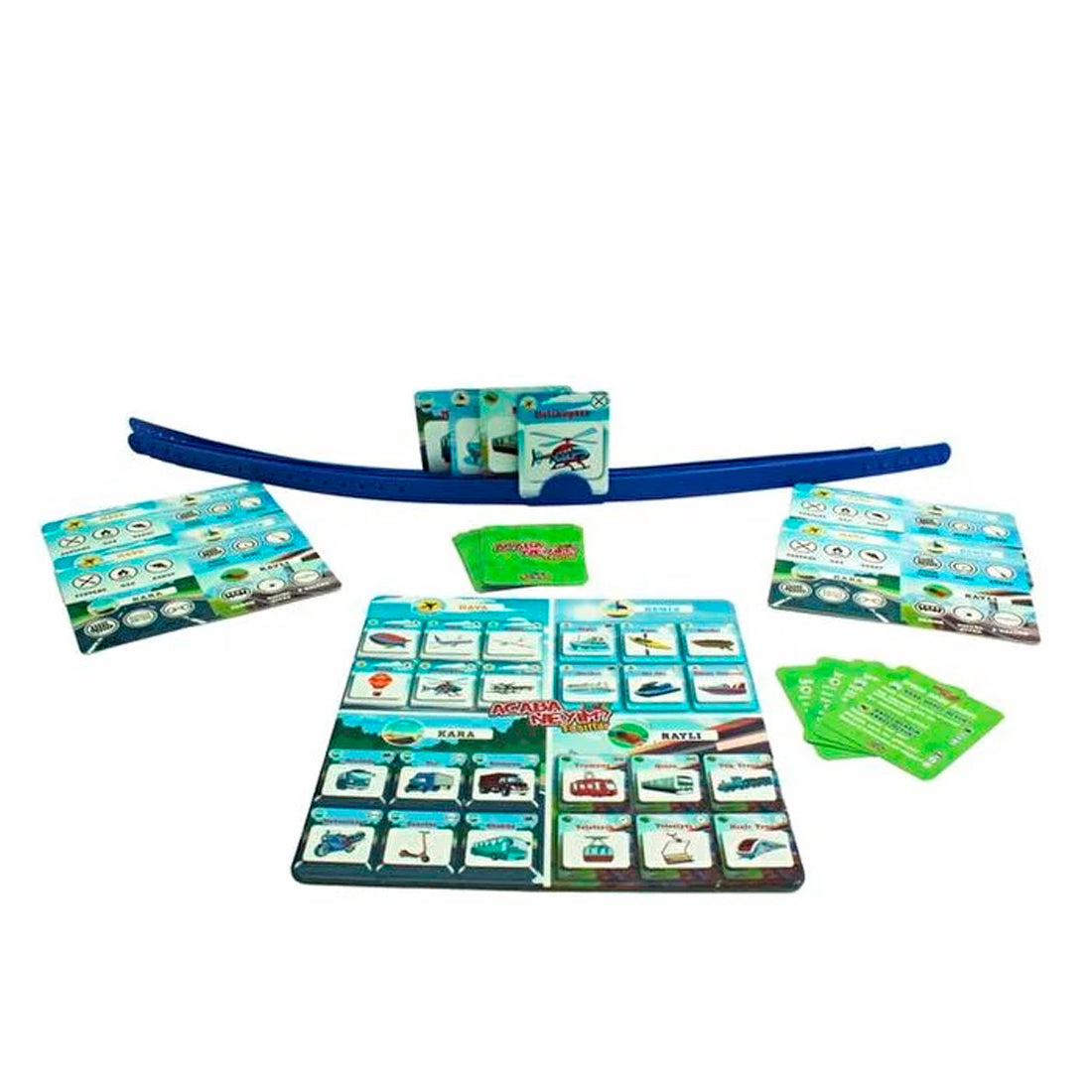 Samatlı Acaba Neyim? Junıor Taşıtlar Kutu Oyunu 72605