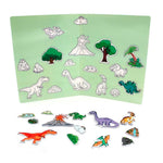 Samatlı Dıno World Manyetik Hikaye Oluşturma Kutu Oyunu 83915