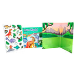 Samatlı Dıno World Manyetik Hikaye Oluşturma Kutu Oyunu 83915