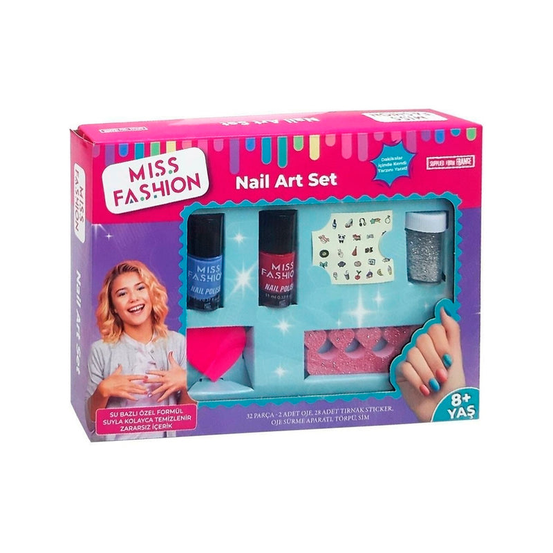 Samatlı Oyuncak Miss Fashion Nail Art Set 67303