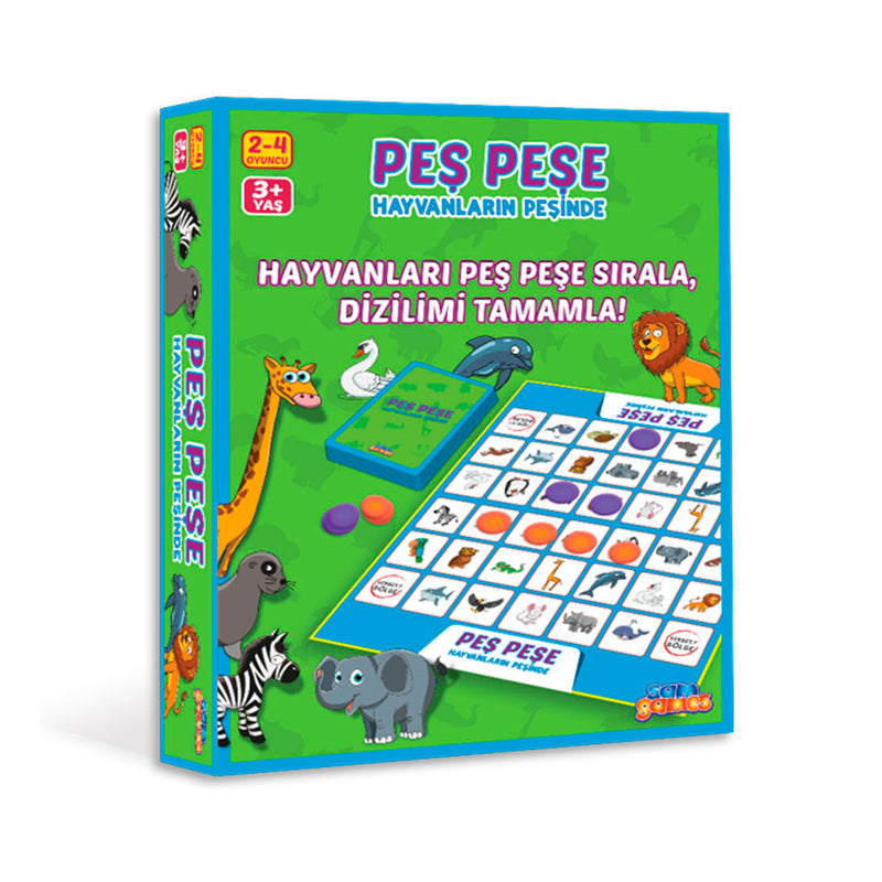 Samatlı Peş Peşe Hayvanların İçinde 72612