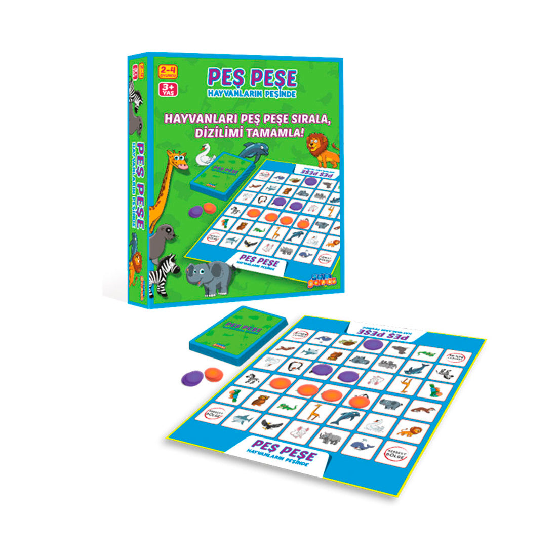 Samatlı Peş Peşe Hayvanların İçinde 72612