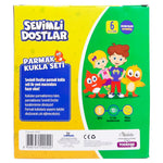 Samatlı Sevimli Dostlar Parmak Kukla Seti Kutu Oyunu 83926