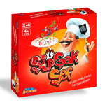 Samatlı Şip Şak Şef Eğitici Eğlenceli Kutu Oyunu