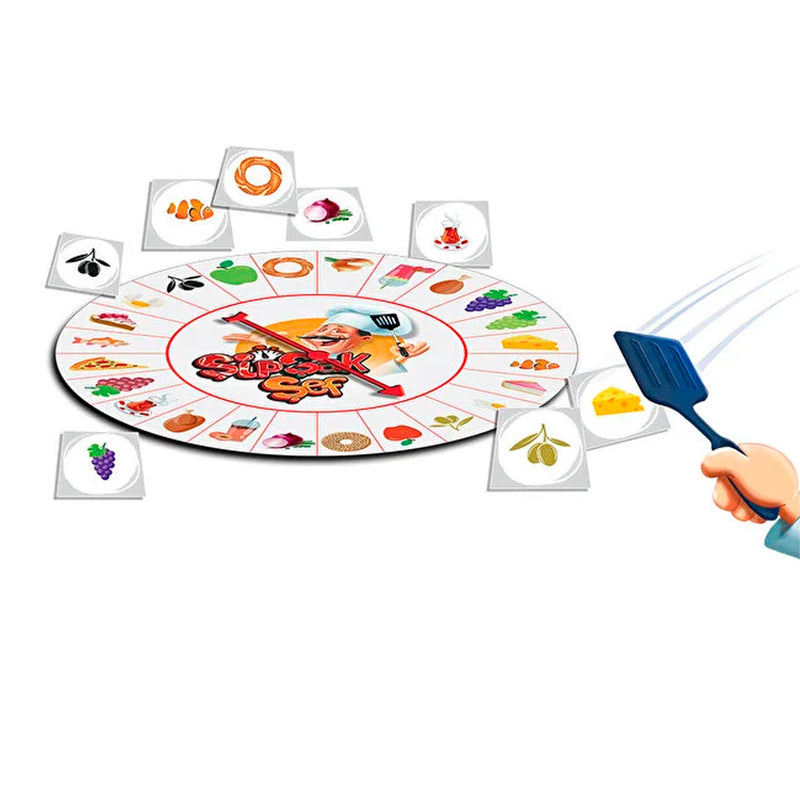 Samatlı Şip Şak Şef Eğitici Eğlenceli Kutu Oyunu