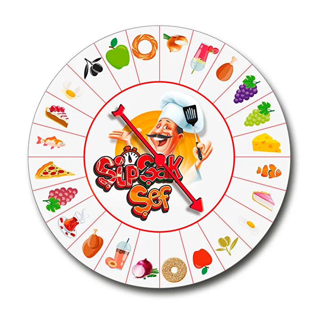 Samatlı Şip Şak Şef Eğitici Eğlenceli Kutu Oyunu