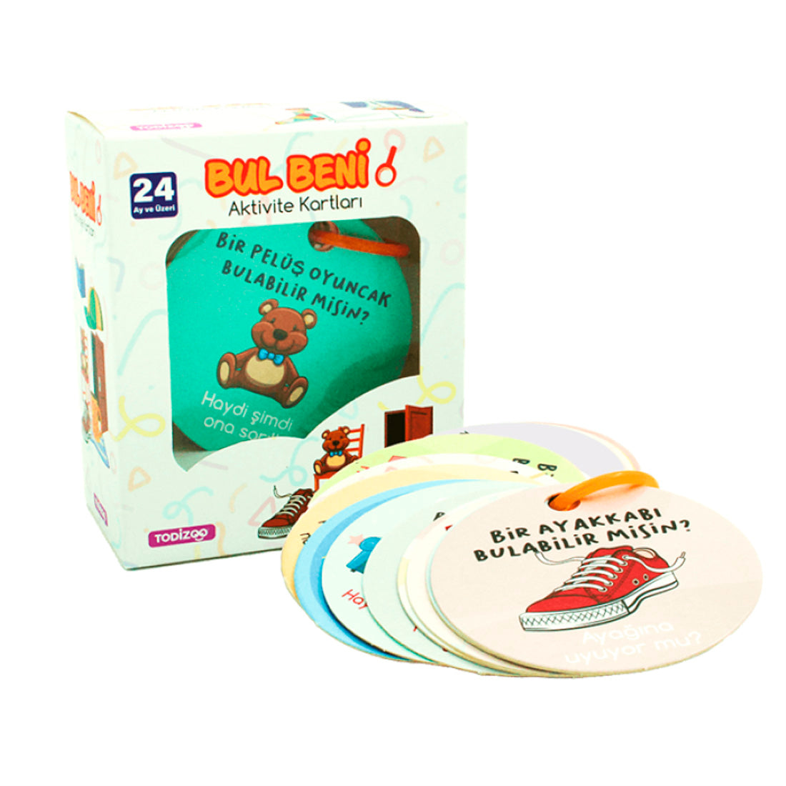 Samatlı Todızoo Bul Beni Kutu Oyunu 83930