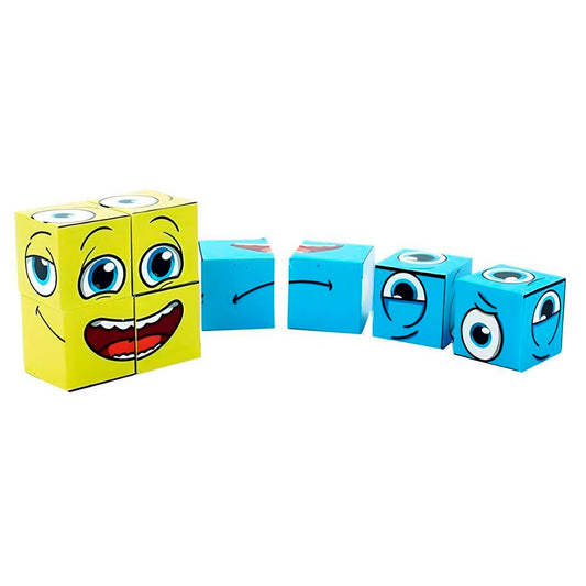 Samatlı Todızoo Eğitici Yumuşak Küpler Kutu Oyunu 83927