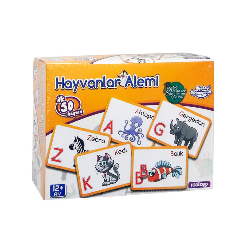 Samatlı Todızoo Hayvanlar Alemi Kutu Oyunu 83909