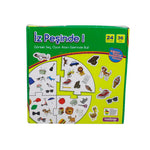 Samatlı Todızoo İz Peşinde Kutu Oyunu 83929