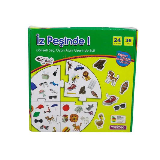 Samatlı Todızoo İz Peşinde Kutu Oyunu 83929