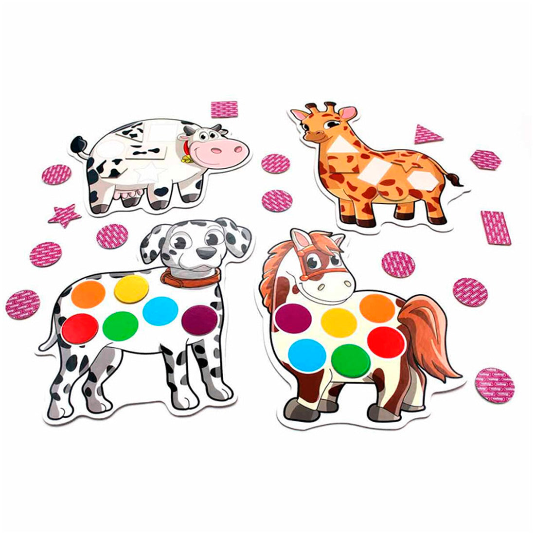 Samatlı Todızoo Sevimli Ve Benekli Kutu Oyunu 83903