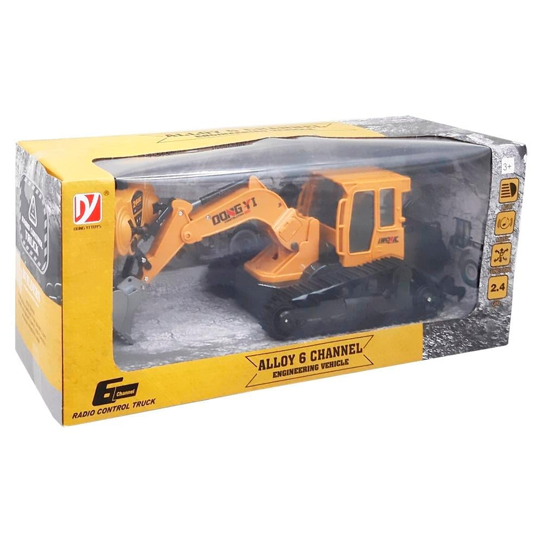 Samatlı Uzaktan Kumandalı İş Makinesi A8863-73