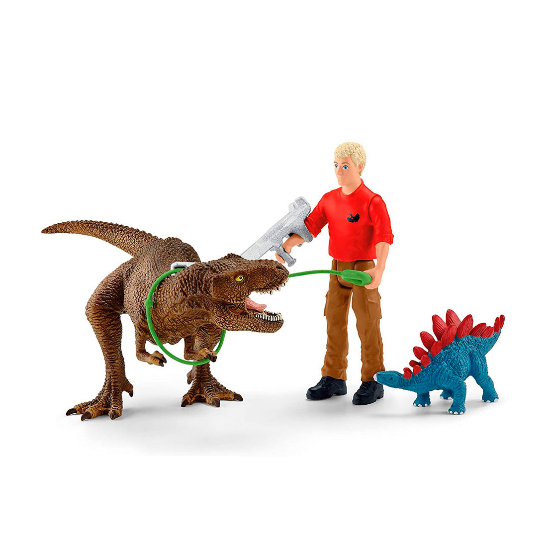 Schleich Dinosaurs Oyun Seti Tyrannosaurus Saldırısı 41465