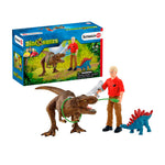 Schleich Dinosaurs Oyun Seti Tyrannosaurus Saldırısı 41465