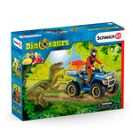 Schleich Dinosaurs Oyun Seti Velociraptorden Kaçış CDS41466
