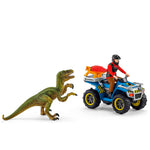 Schleich Dinosaurs Oyun Seti Velociraptorden Kaçış CDS41466