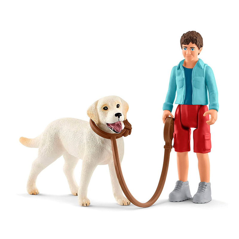 Schleich Labrador ile Yürüyüş  42478