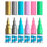 Schneider Paint-İt 2 mm 6'lı Akrilik Marker Kalem - Sanatsal Resim, Çizim ve Boyama Seti