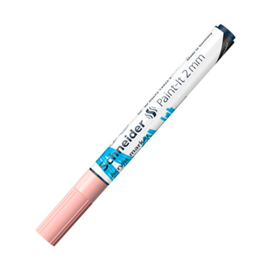 Schneider Paint-İt 2 mm Kayısı Marker Kalem - Sanatsal Çizim ve Boyama Kalemi