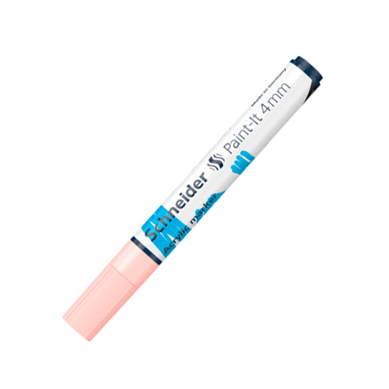 Schneider Paint-İt 4 mm Kayısı Marker Kalem - Sanatsal Çizim ve Tasarım Markeri