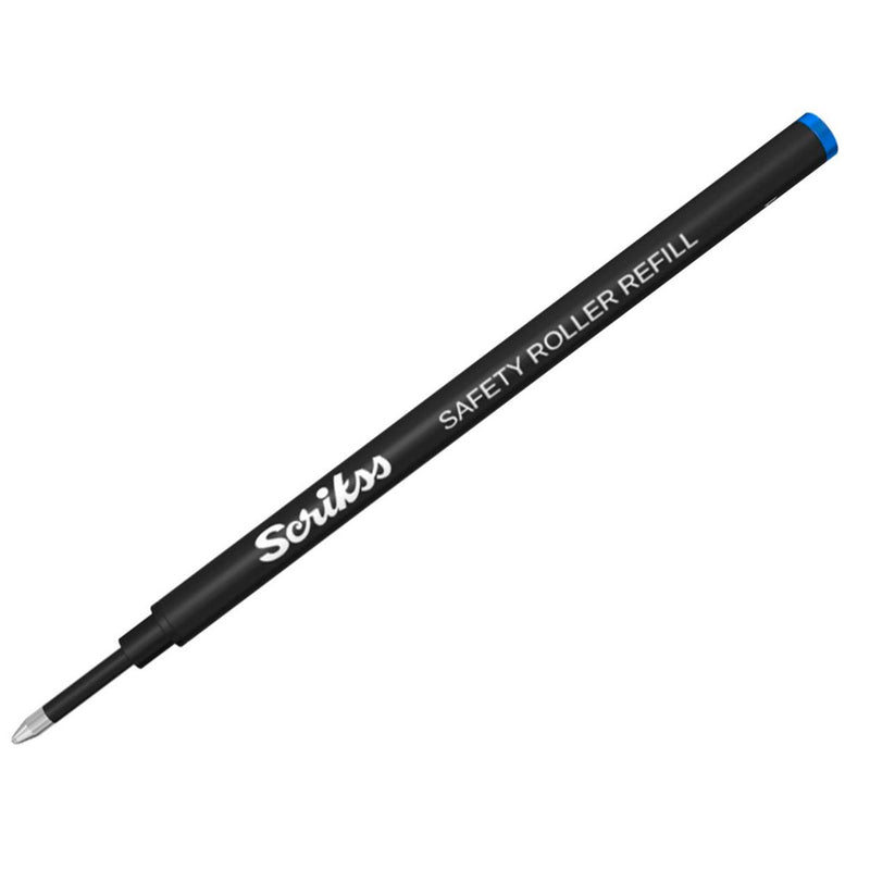 Scrikss 0,7mm Mavi Roller Refil - İmza ve Ofis Kalemleri İçin Yedek