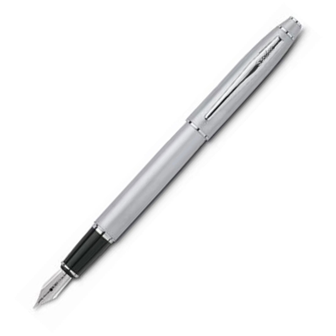 Scrikss 35 Mat Krom Dolma Kalem - Hediyelik İmza ve Ofis Kalemi