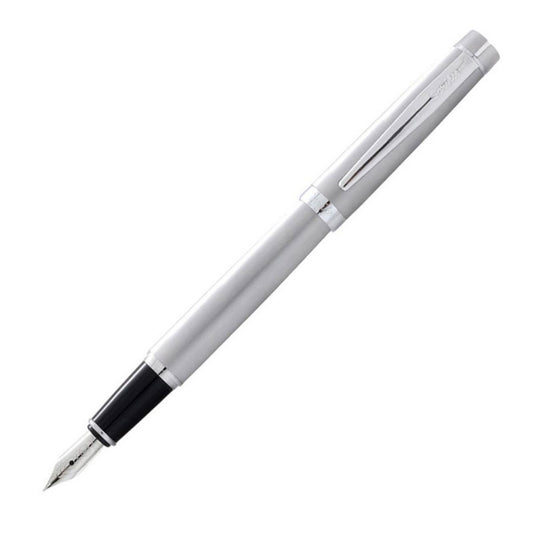 Scrikss 38 Mat Krom Dolma Kalem - Hediyelik, İmza ve Ofis Kalemi