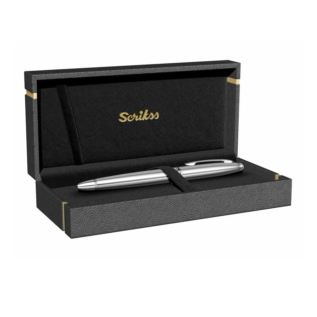 Scrikss 88 Krom Roller Kalem - Hediyelik İmza ve Ofis Kalemi