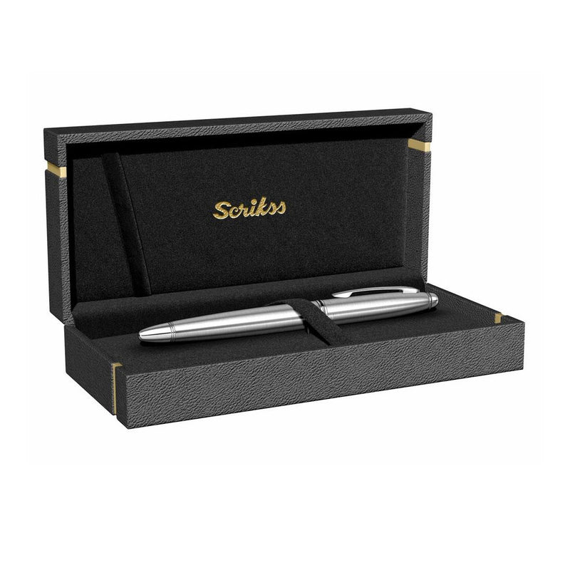 Scrikss 88 Krom Roller Kalem - Hediyelik İmza ve Ofis Kalemi