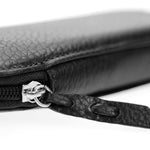 Scrikss Hakiki Deri Toscana Siyah 3'lü Kalemlik - Prestijli, Koruyucu ve Hediyelik Ofis Kalemliği