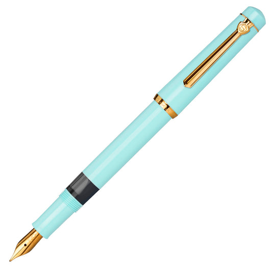 Scrikss Mint Yeşili Dolma Kalem - Hediyelik İmza ve Ofis Kalemi