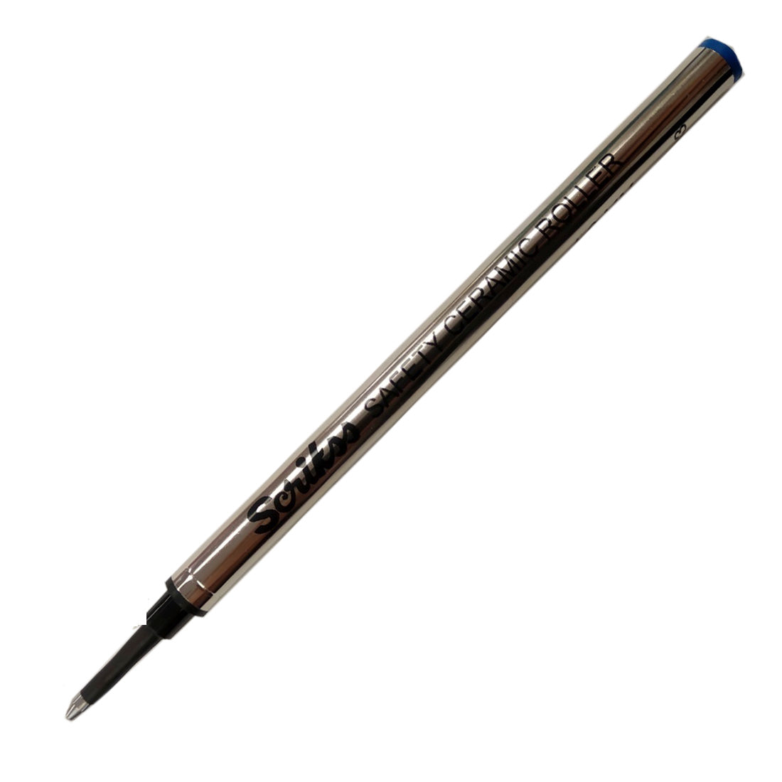 Scrikss RB Heritage 1,00 mm Mavi Refil - Roller Kalem Yedek Mürekkebi