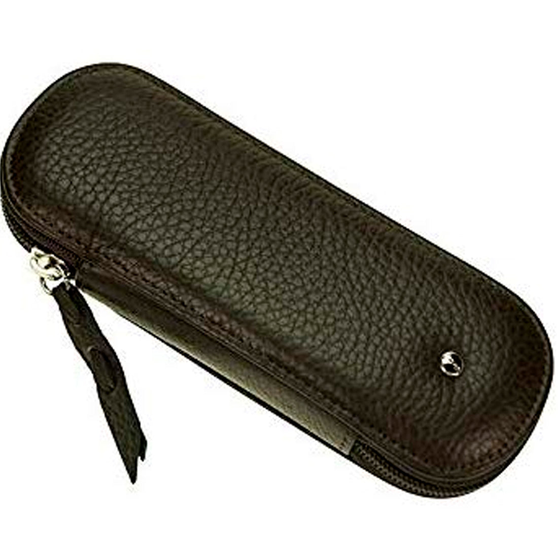 Scrikss Toscana Kahverengi 3'lü Kalemlik - Deri Kalem Kılıfı, Prestijli ve Hediyelik