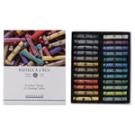 Sennelier 24'lü Extra Soft Pastel Boya - Sanatçı ve Profesyonel Resim, Çizim Boyası
