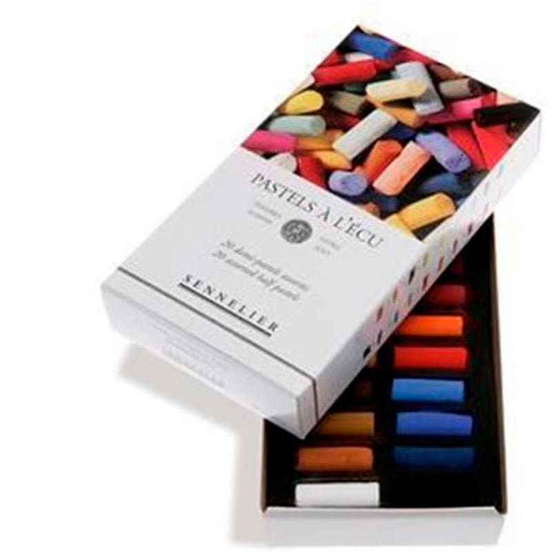 Sennelier Pastel's Alecu 20'li Yumuşak Demi Pastel Set - Sanatsal Resim, Çizim ve Hobi Malzemesi