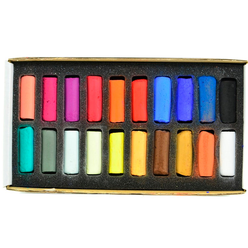 Sennelier Pastel's Alecu 20'li Yumuşak Demi Pastel Set - Sanatsal Resim, Çizim ve Hobi Malzemesi
