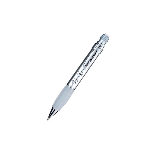 Serve 0.7 Desenli Metalik Gümüş Deep Versatil Kalem DMGRI