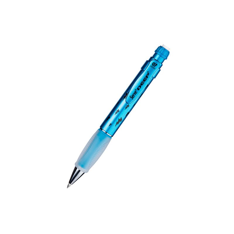Serve 0.7 Desenli Metalik Mavi Deep Versatil Kalem DMMV
