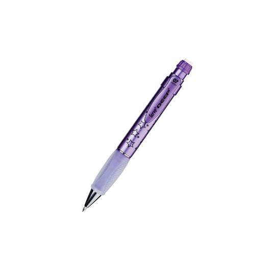 Serve 0.7 Desenli Metalik Mor Deep Versatil Kalem DMMOR