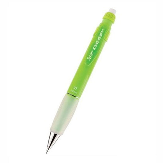Serve Deep 0.7 Neon Yeşil Mekanik Uçlu Kalem SV-DEEPRUB07-NY