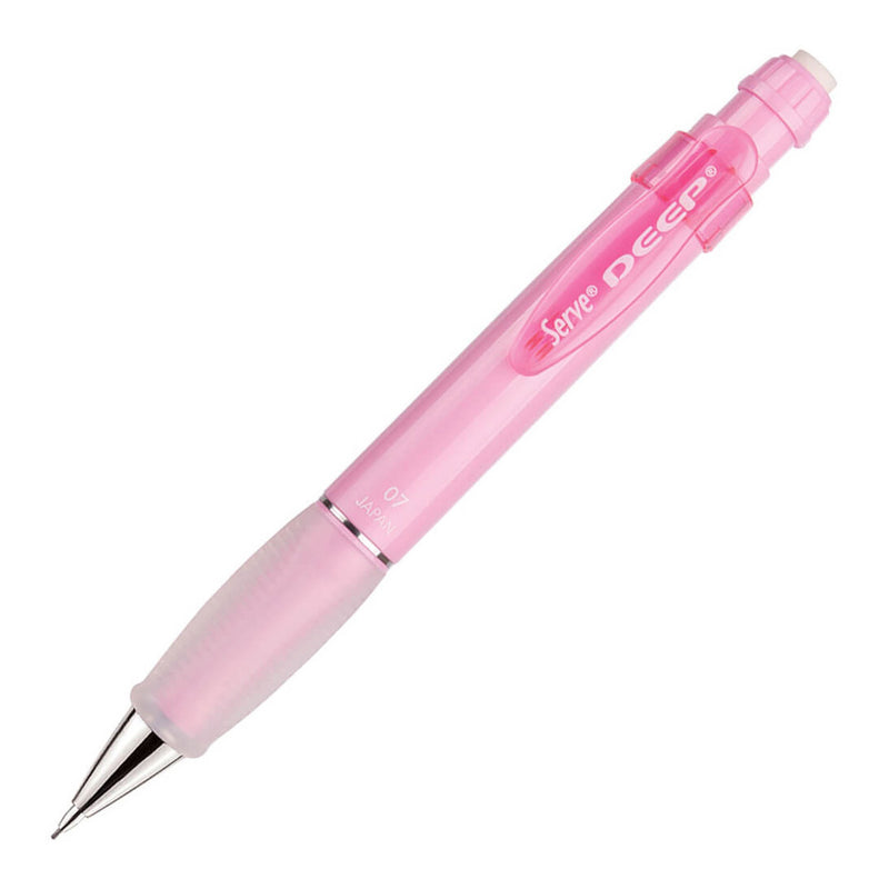 Serve Deep 0,7mm Pastel Şeker Pembe Versatil Kalem