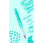 Serve Deep 07. Mm. Kruvasan Kahve Yeşil Renk Mekanik Kurşun Kalem SV-DEEP-07-TNY